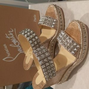 Christian louboutin espadrilles sz40